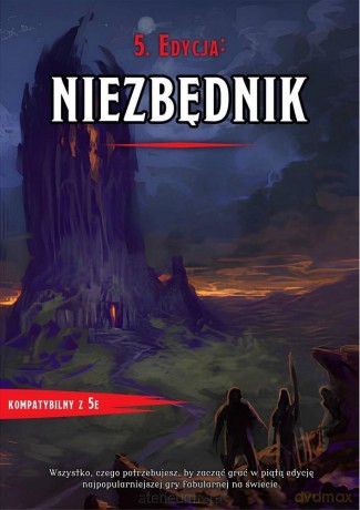 5. Edycja Niezbędnik. Dungeons&Dragons [KSIĄŻKA]