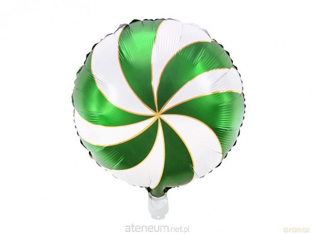 Balon foliowy Cukierek 35cm zielony