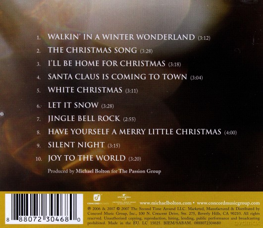 Michael Bolton: Swingin' Christmas [CD]