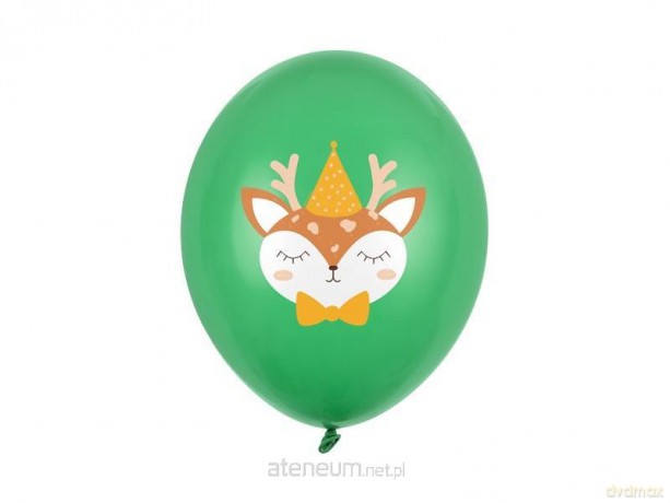 Balony Strong Pastel Green Jelonek 30cm 50szt
