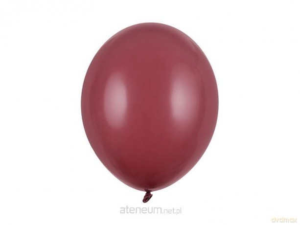 Balony Strong Pastel Prune 30cm 100szt