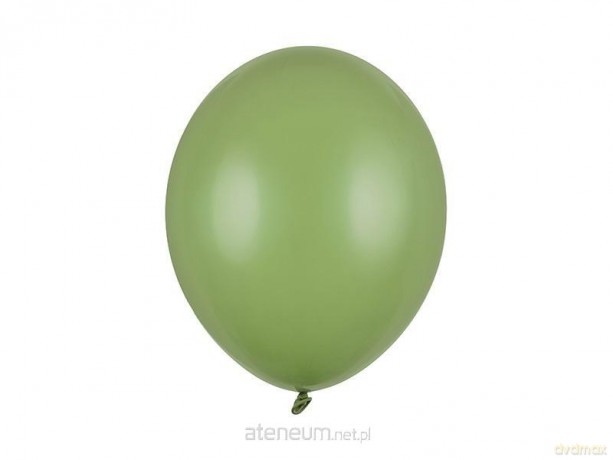 Balony Strong Pastel Rosemary Green 30cm 100szt