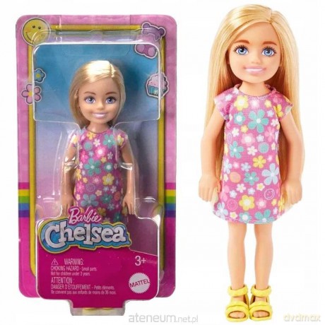 Barbie Chelsea Blondynka HKD89