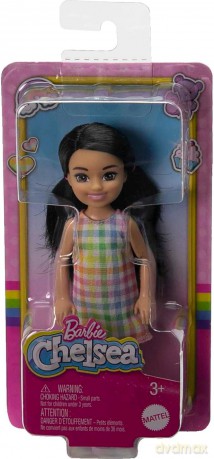 Barbie Chelsea Czarne włosy HKD91