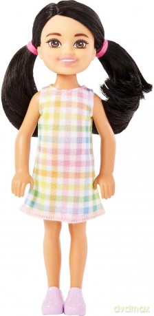Barbie Chelsea Czarne włosy HKD91