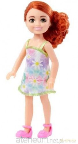 Barbie Chelsea Rude włosy HNY56