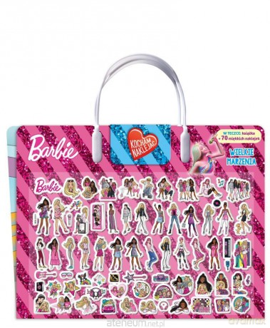 Barbie. Kocham naklejać cz.2 Wielkie marzenia [KSIĄŻKA]
