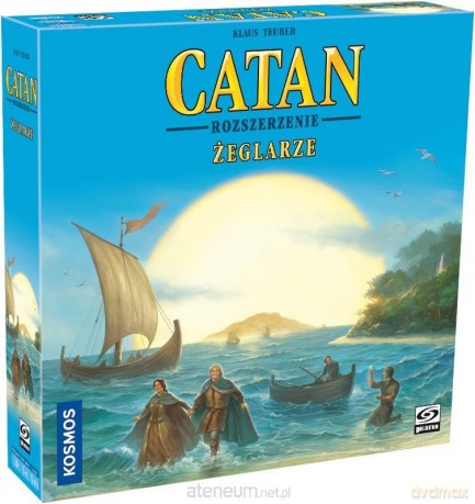 Catan: Żeglarze nowa edycja eko [GRA]