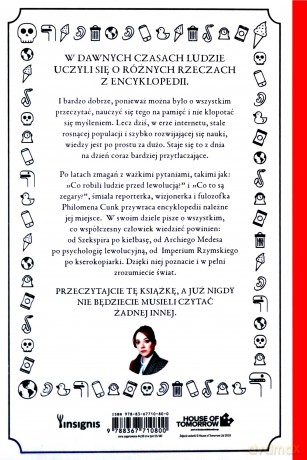 Cunk o wszystkim. Encyklopedia Philomennica [KSIĄŻKA]