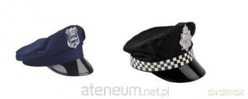 Czapka policjanta MIX