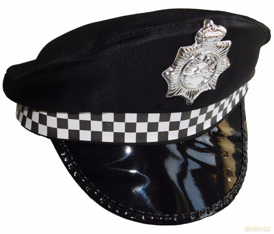 Czapka policjanta MIX