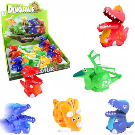 Dinozaur naciskany [FIGURKA]