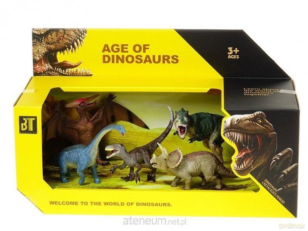 Dinozaury 5szt [FIGURKA]