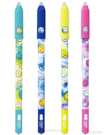Długopis wymazywalny Smile 0,5mm nieb. (40szt)