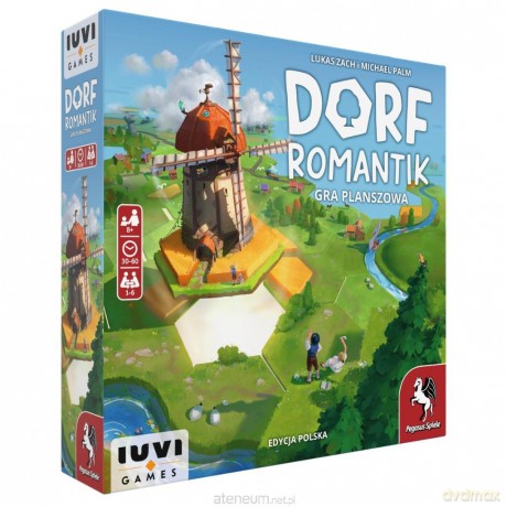 Dorfromantik IUVI Games [GRA PLANSZOWA]