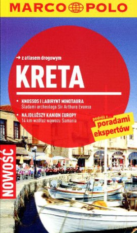 Kreta. Przewodnik Marco Polo z atlasem drogowym - Klaus Botig [KSIĄŻKA]