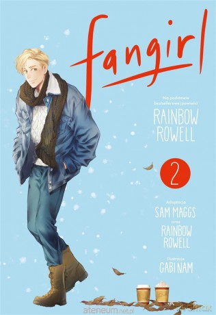 Fangirl. Powieść graficzna (Tom 2) [KOMIKS]