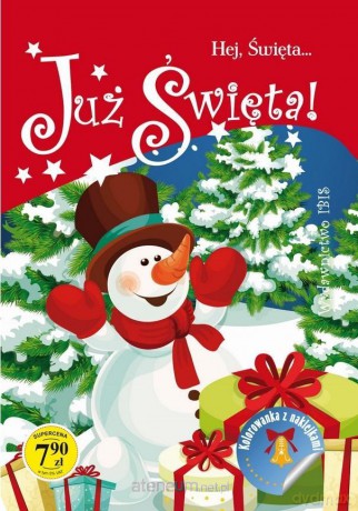 Hej, Święta... Już Święta! [KSIĄŻKA]