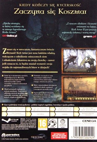 Król Artur II [GRA PC]