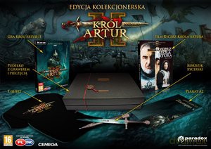 Król Artur II edycja kolekcjonerska [GRA PC]