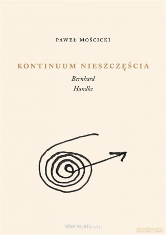 Kontinuum nieszczęścia. Bernhard, Handke [KSIĄŻKA]