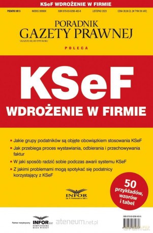KSeF Wdrożenie w firmie. Podatki 5/2023 [KSIĄŻKA]