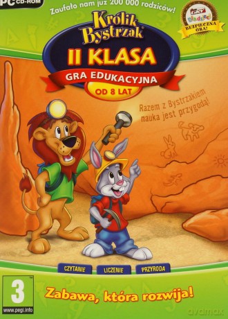 Królik Bystrzak dla Drugoklasisty: misja na Ser-io [GRA PC]