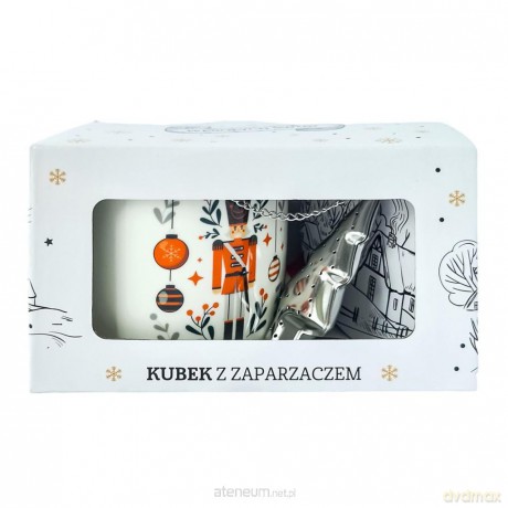 Kubek z zaparzaczem Dziadek do orzechów