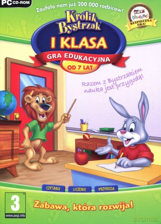 Królik Bystrzak dla Pierwszaka: przygoda pod chmurką [GRA PC]