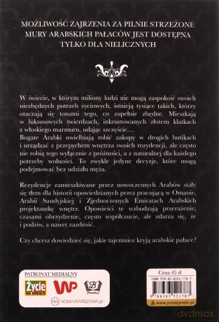 Luksus arabskich pałaców [KSIĄŻKA]