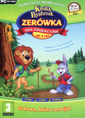 Królik Bystrzak dla Zerówki: lot do Balonii [GRA PC]