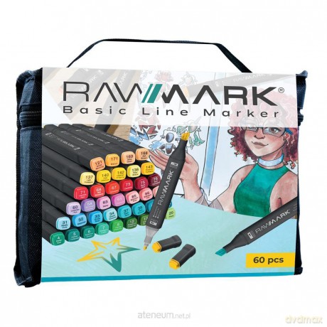 Markery Basic Line 60szt