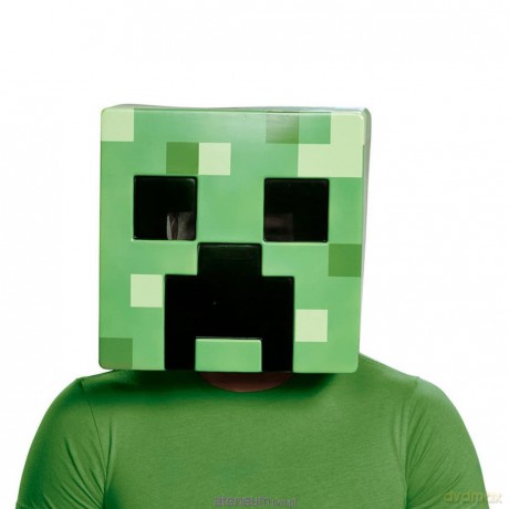 Maska Minecraft Creeper