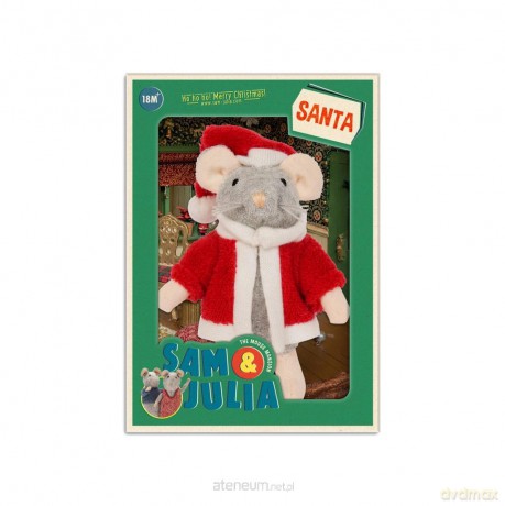 Maskotka z Mysiego Domku. Święty Mikołaj