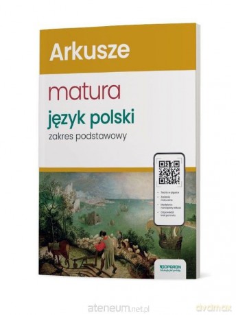 Matura 2024 Język polski Arkusze zakres podstawowy [KSIĄŻKA]