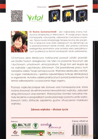 Medycyna holistyczna (Tom 2) Wątroba i pęcherzyk.. [KSIĄŻKA]