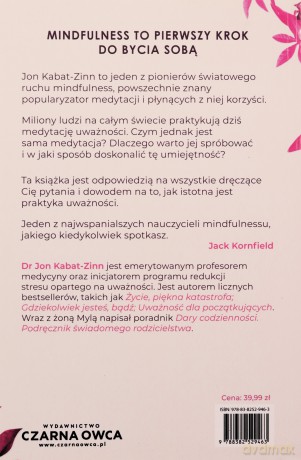 Medytacja to nie to, co myślisz [KSIĄŻKA]