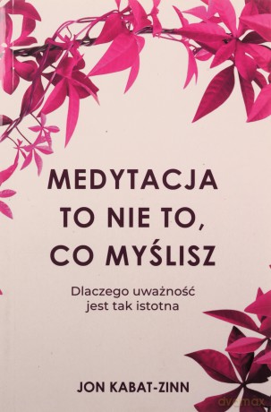 Medytacja to nie to, co myślisz [KSIĄŻKA]