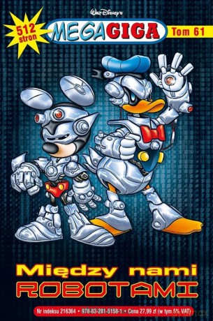 MegaGiga 3/2023 Między nami robotami [KOMIKS]