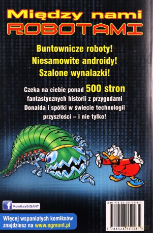 MegaGiga 3/2023 Między nami robotami [KOMIKS]