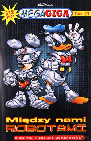 MegaGiga 3/2023 Między nami robotami [KOMIKS]