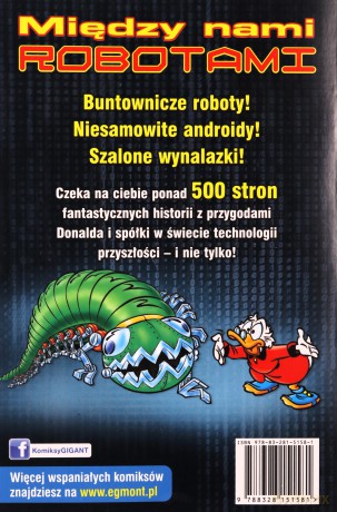 MegaGiga 3/2023 Między nami robotami [KOMIKS]