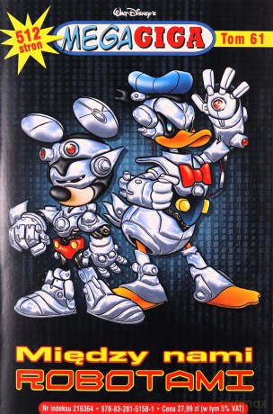 MegaGiga 3/2023 Między nami robotami [KOMIKS]