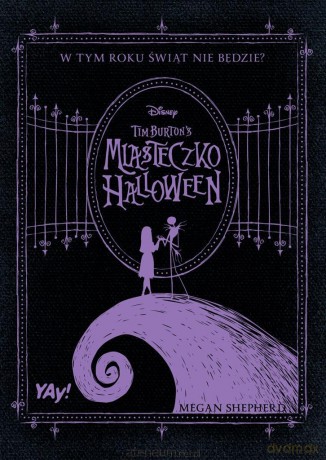 Miasteczko Halloween Tima Burtona w. kolekcjonerskie [KSIĄŻKA]