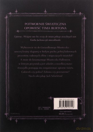 Miasteczko Halloween Tima Burtona w. kolekcjonerskie [KSIĄŻKA]