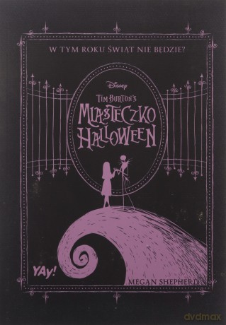 Miasteczko Halloween Tima Burtona w. kolekcjonerskie [KSIĄŻKA]