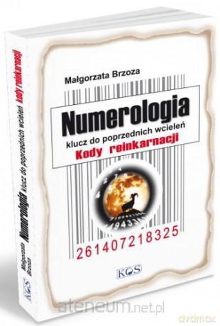 Numerologia klucz do poprzednich wcieleń [KSIĄŻKA]