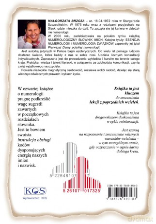 Numerologia klucz do poprzednich wcieleń [KSIĄŻKA]