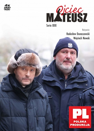 Ojciec Mateusz seria 29 [4DVD]