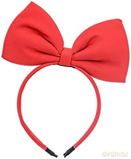 Opaska Kokarda czerwony 18x21cm